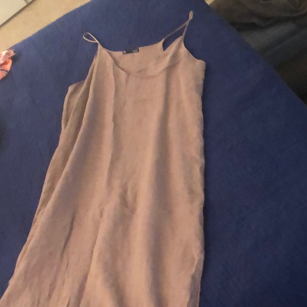Krisa spaghetti strap dress with slits on the side